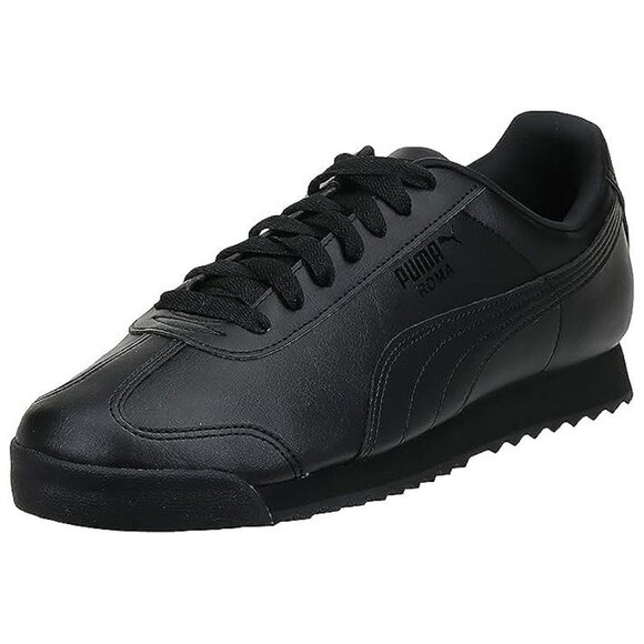 Men's Roma Sneaker Basic Black-black